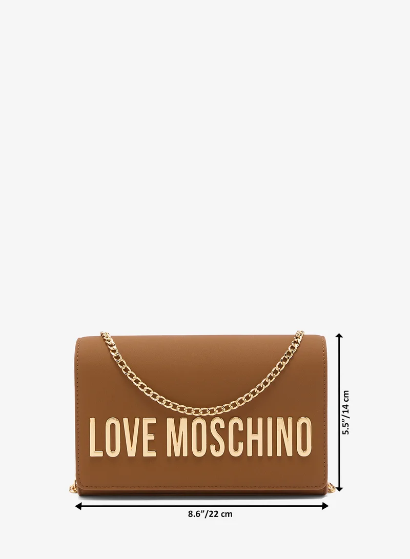 Love Moschino  Smart Daily GRS PU Crossbody Bag for Women | Best Price UAE